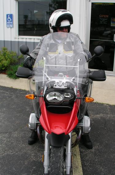 aeroflow windscreen k1600b