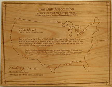 Wood Plaque