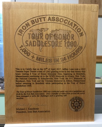 TOH Wood Plaque