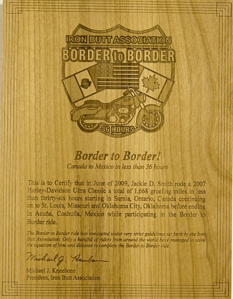 Wood Plaque