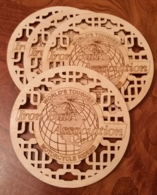 IBA Coasters