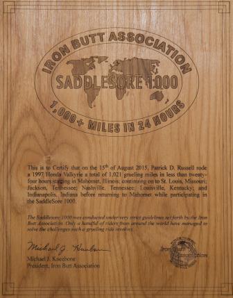 Wood Plaque