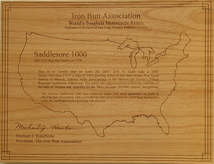 Wood Plaque