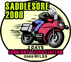 SaddleSore 2000 Logo
