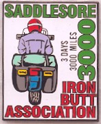SaddleSore 3000 Logo